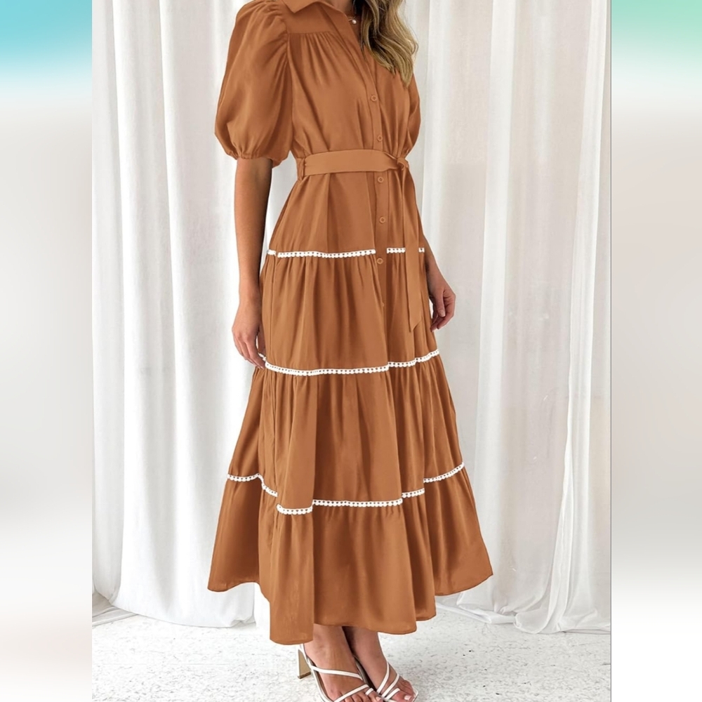 NWT Prettygarden Maxi Dress, XL